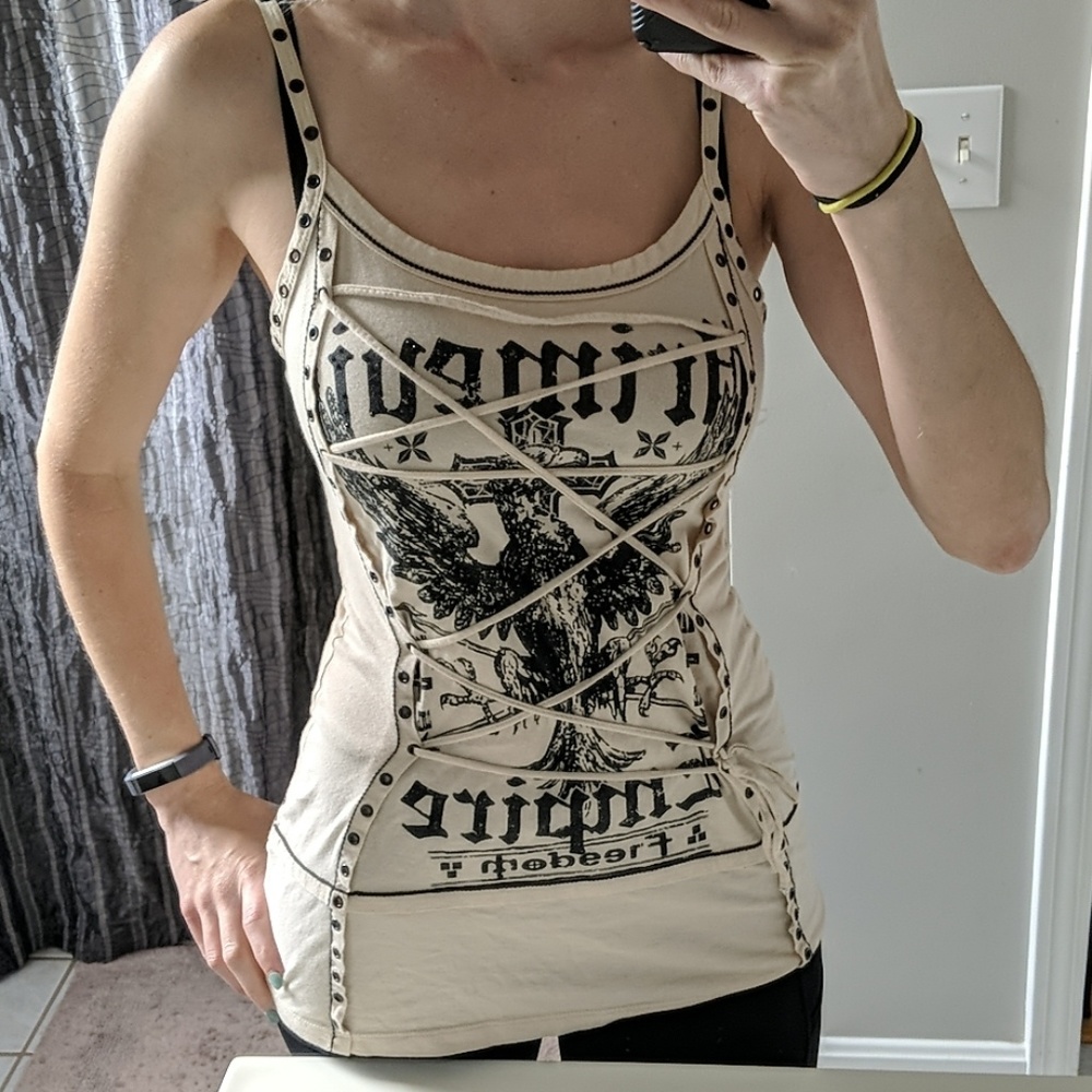 Primevil laced tank XS